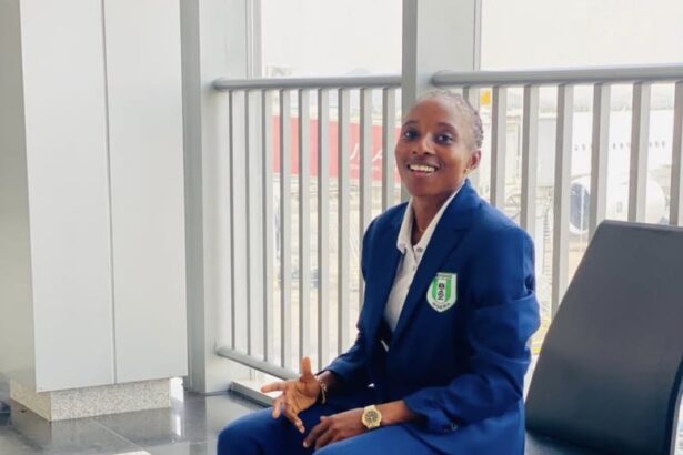CAF selects Eunice Akintoye Yemisi for WAFCON 2024 officiating duties