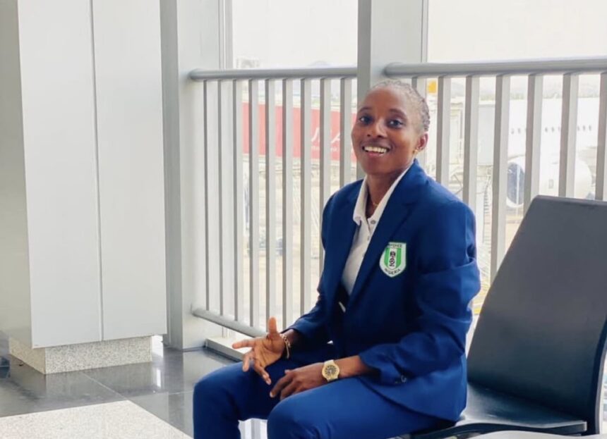 CAF selects Eunice Akintoye Yemisi for WAFCON 2024 officiating duties