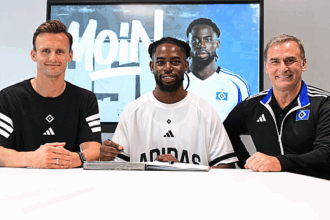 Hamburger management express delight as Torunarigha signs for German side