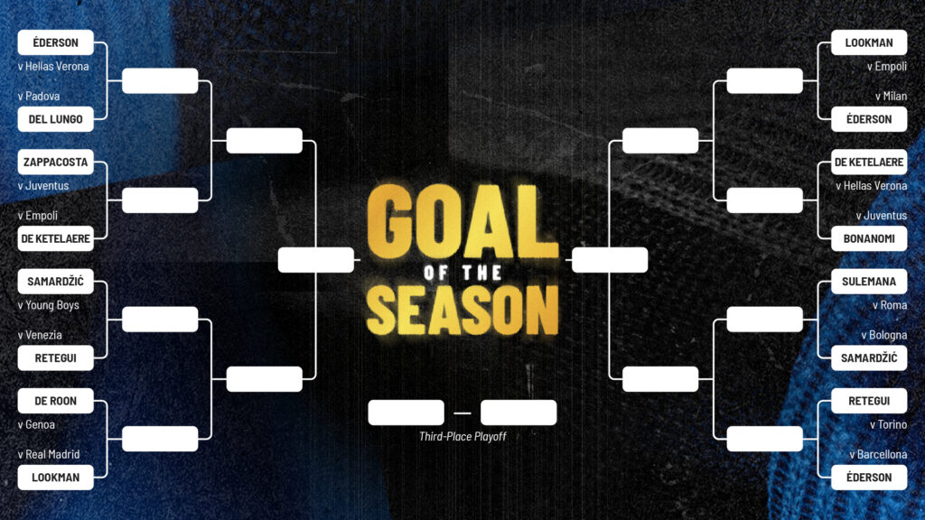 Lookman’s strikes against Real Madrid, Empoli nominated for Atalanta goal of the season