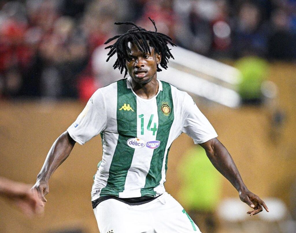 Club World Cup: Ogbelu delivers strong performance but Esperance suffer 2-0 defeat to Flamengo