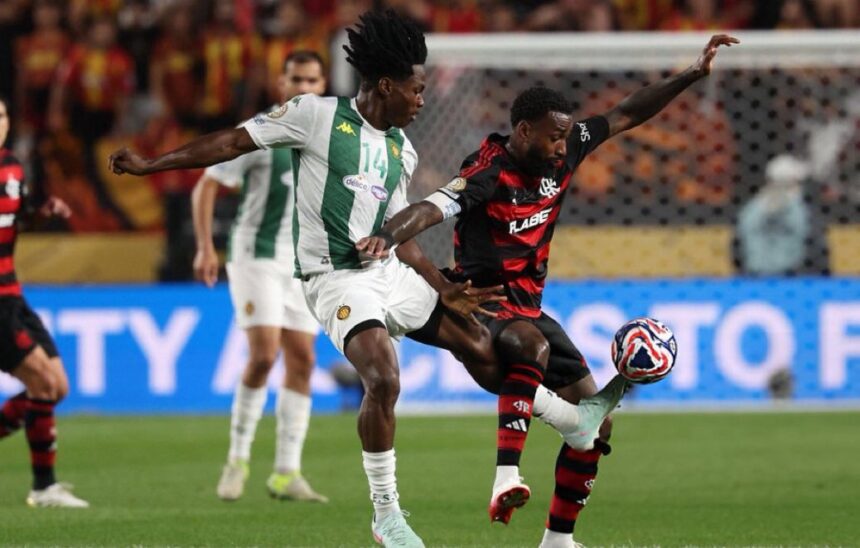 Club World Cup: Ogbelu delivers strong performance but Esperance suffer 2-0 defeat to Flamengo