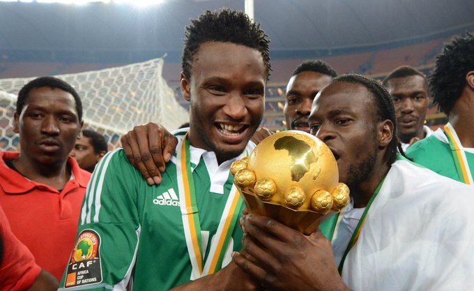 2013 AFCON win more special than Champions League, says Mikel