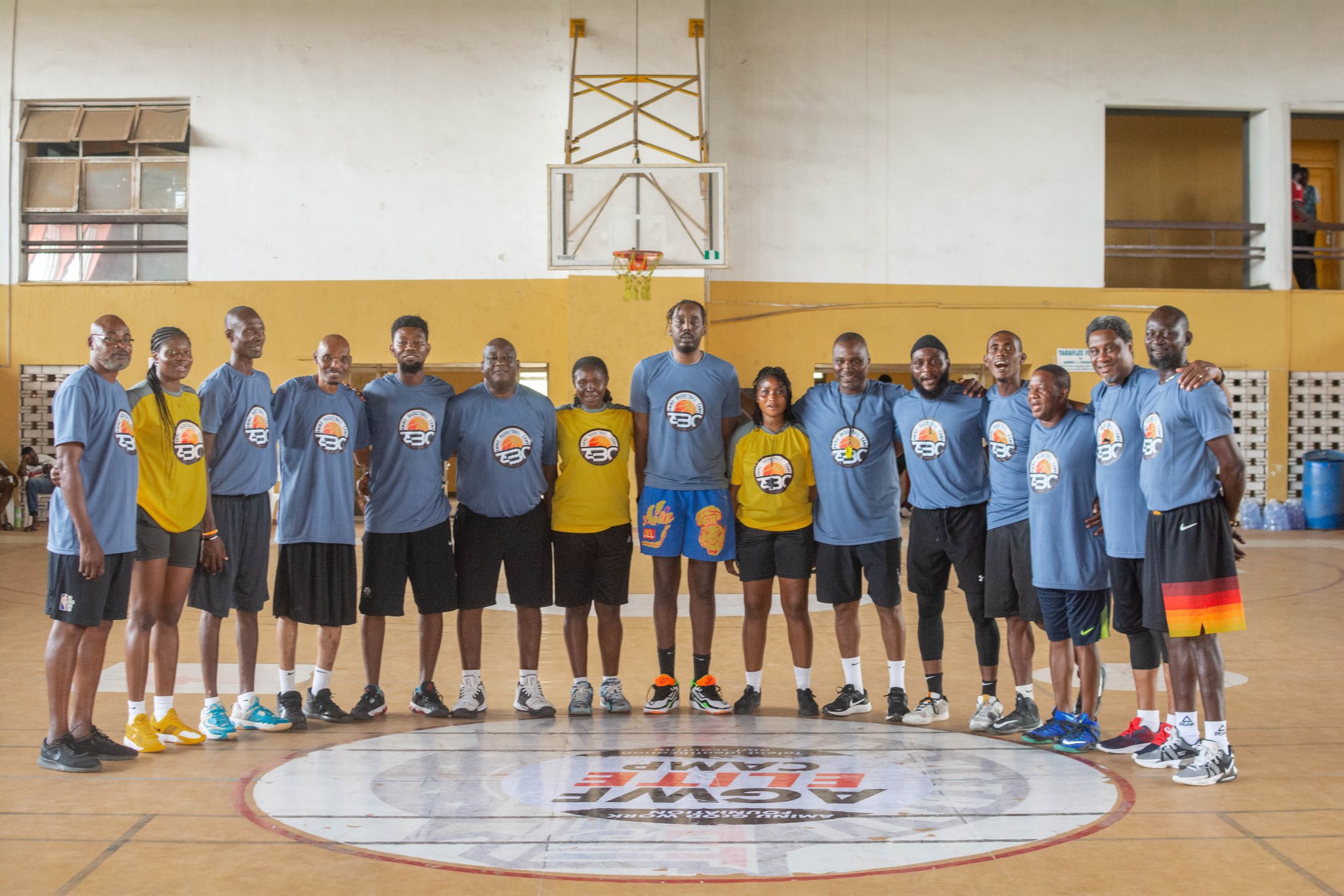 Al-Farouq Aminu donates electric scoreboard to Oyo State Basketball