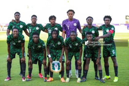 Nigeria to face Ghana, Benin in WAFU B U-20 tournament