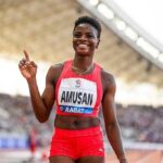 Tobi Amusan runs Season-Best 12.24s, finishes 2nd at Paris Diamond League