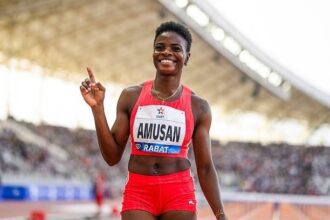 Tobi Amusan runs Season-Best 12.24s, finishes 2nd at Paris Diamond League