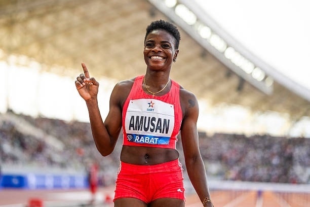 Tobi Amusan runs Season-Best 12.24s, finishes 2nd at Paris Diamond League