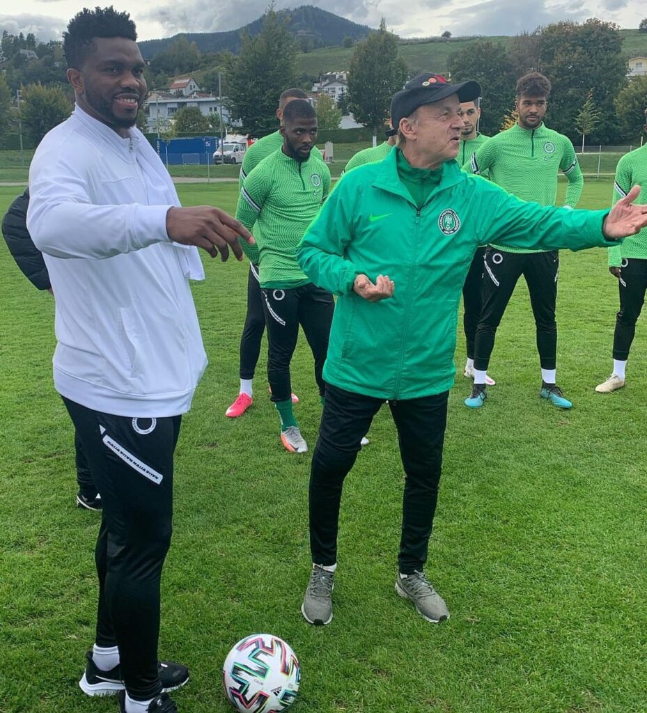 Yobo: Super Eagles must grind out wins to reach World Cup