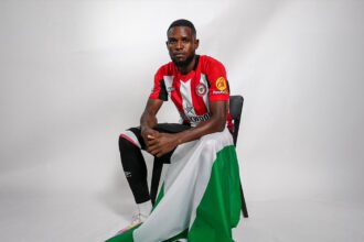 Burnley, Stuttgart, Fiorentina monitoring Brentford midfielder Frank Onyeka