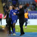 Ndidi’s Leicester City part ways with Ruud Van Nistelrooy