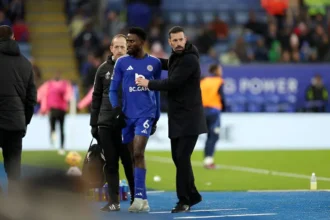 Ndidi’s Leicester City part ways with Ruud Van Nistelrooy