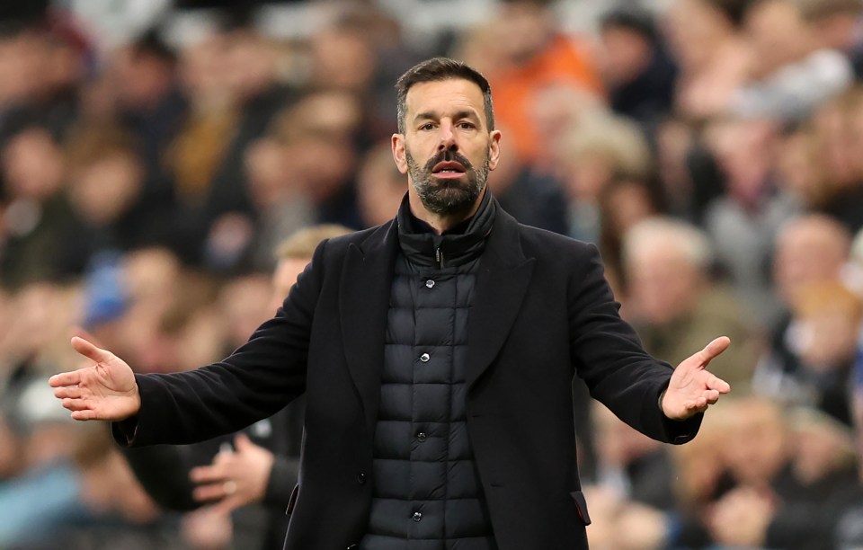 Ndidi’s Leicester City part ways with Ruud Van Nistelrooy