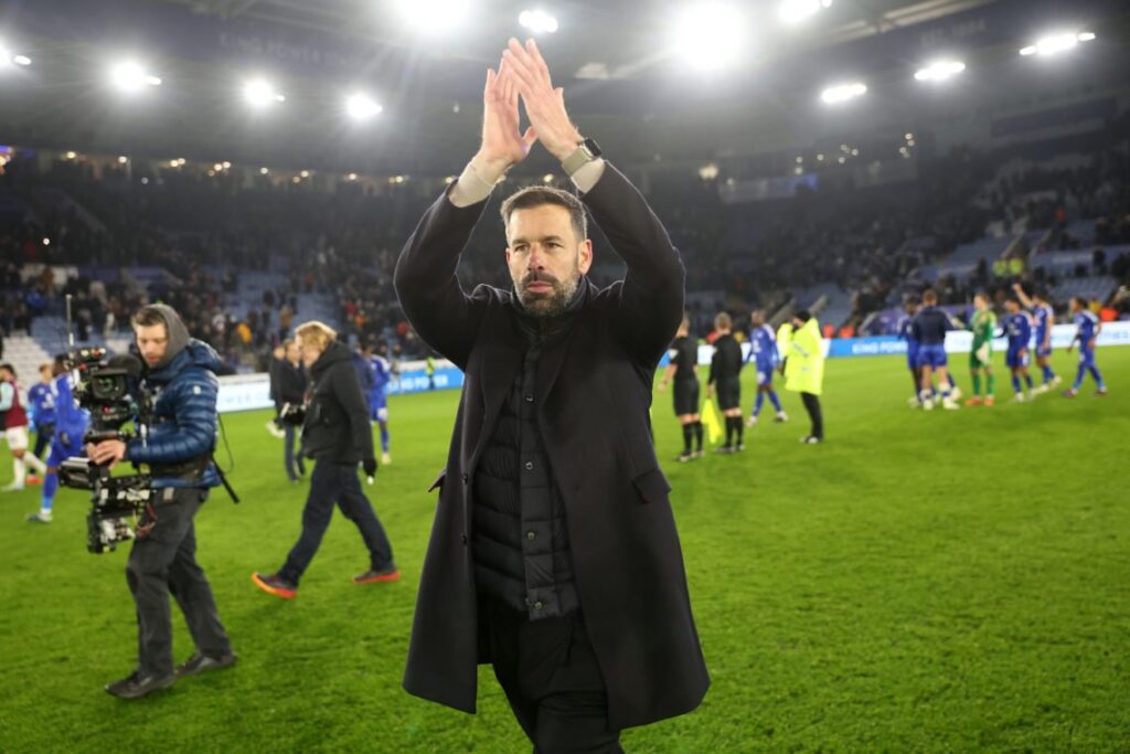 Ndidi’s Leicester City part ways with Ruud Van Nistelrooy