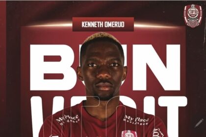 Kenneth Omeruo joins CFR Cluj on free transfer
