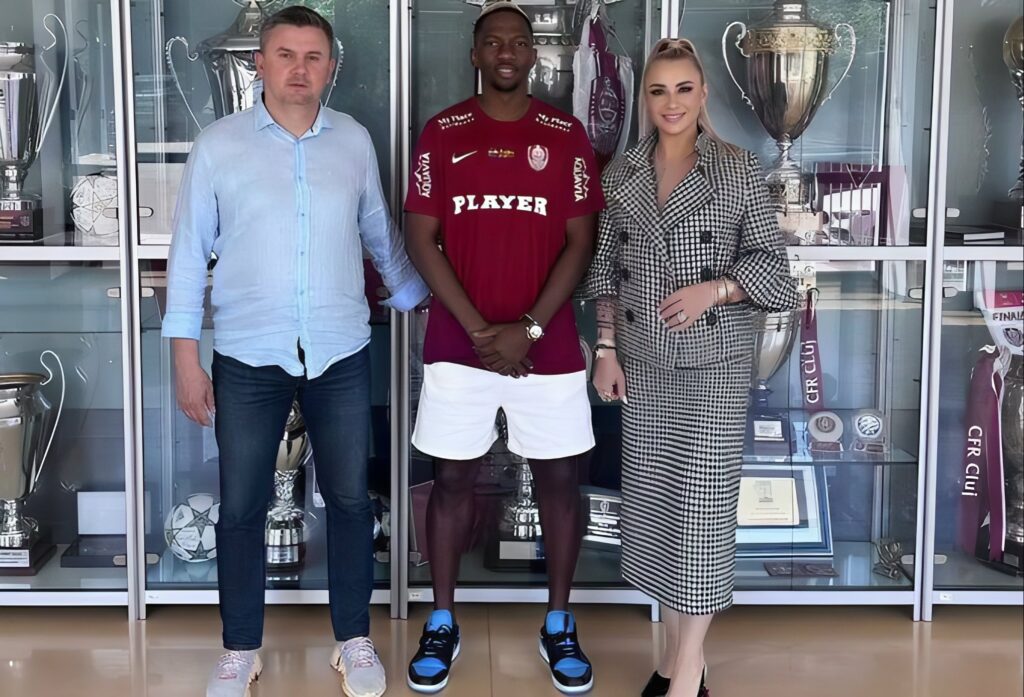 Kenneth Omeruo joins CFR Cluj on free transfer