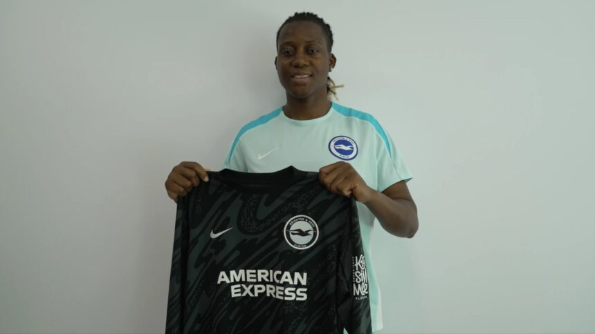 Super Falcons goalkeeper Chiamaka Nnadozie completes move to Brighton