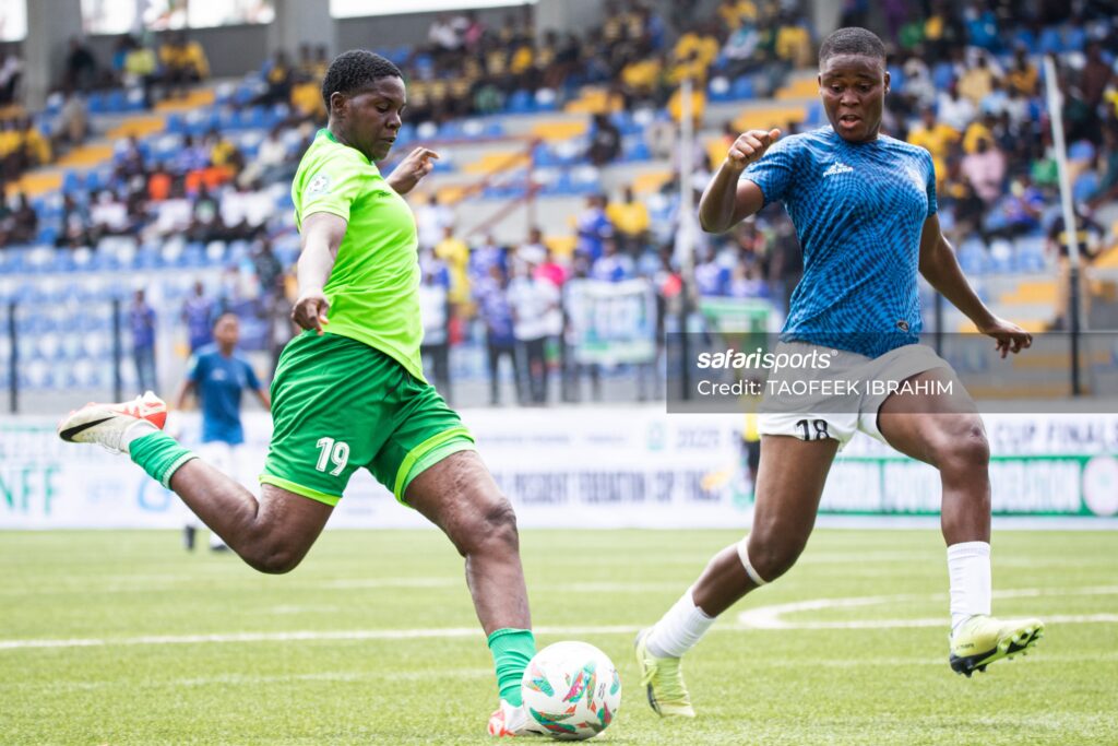 Rivers Angels secure 10th President Federation Cup after stunning comeback victory over Nasarawa Amazons