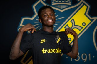 12-time Swedish champions AIK complete signing of Nigerian wonderkid Zadok Yohanna