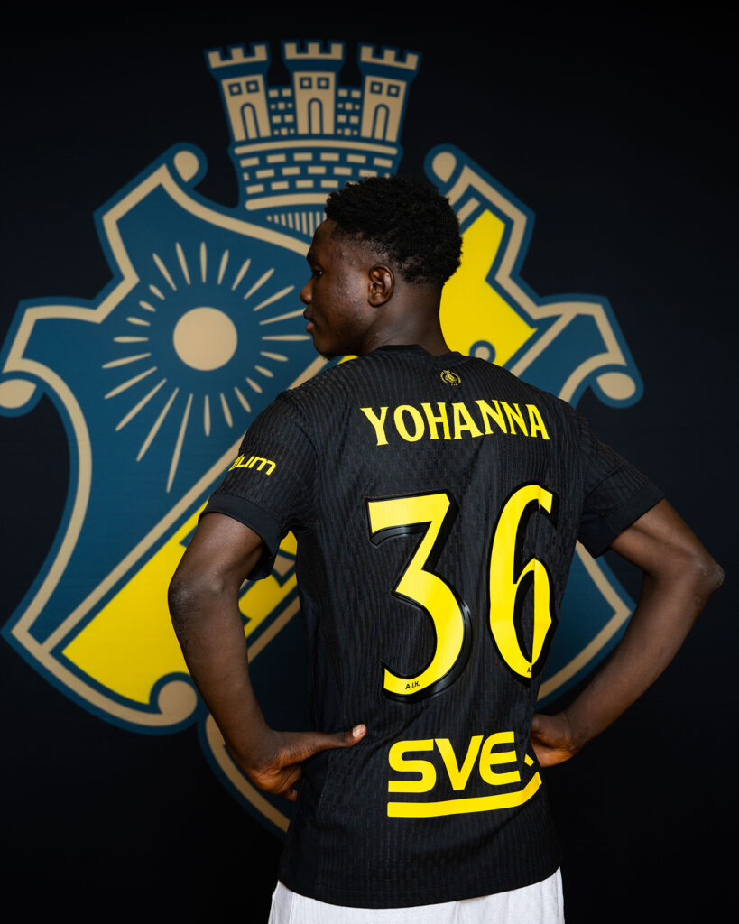 12-time Swedish champions AIK complete signing of Nigerian wonderkid Zadok Yohanna