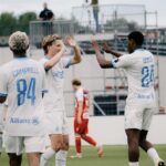 Vince Osuji’s brace helps Club Brugge secure 2-0 victory in first practice match