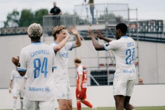 Vince Osuji’s brace helps Club Brugge secure 2-0 victory in first practice match