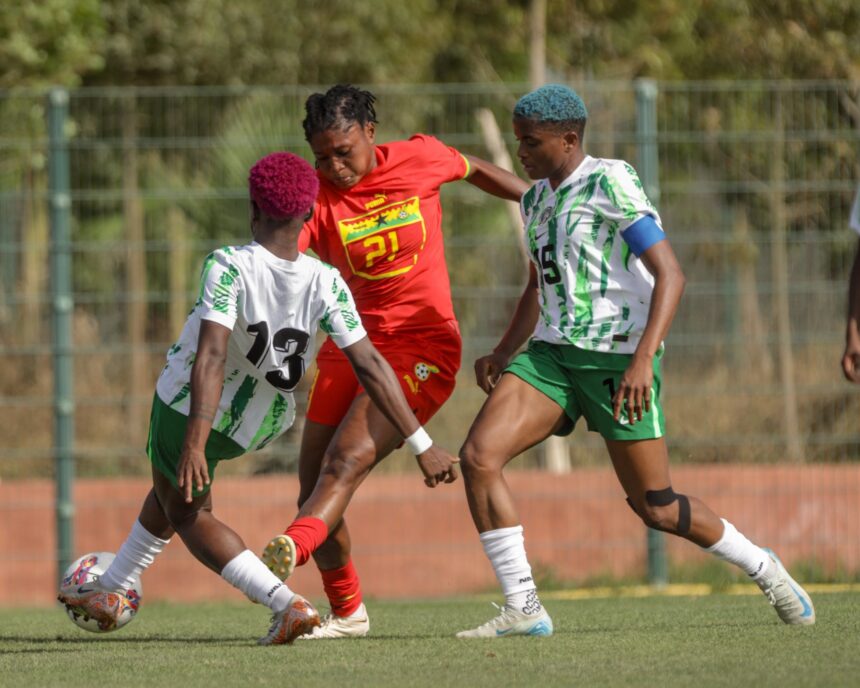 Super Falcons defeat Ghana 3-1 in final pre-WAFCON friendly