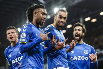 Iwobi, Amokachi goals named among greatest at Goodison Park