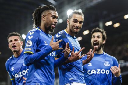 Iwobi, Amokachi goals named among greatest at Goodison Park