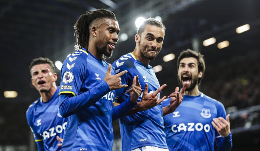 Iwobi, Amokachi goals named among greatest at Goodison Park