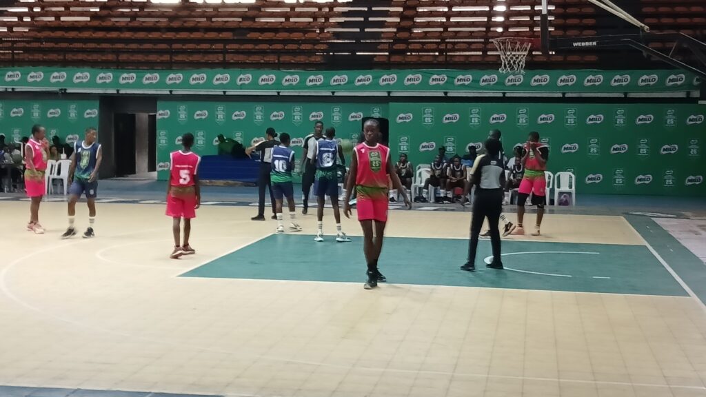 Milo Schools Basketball Championship