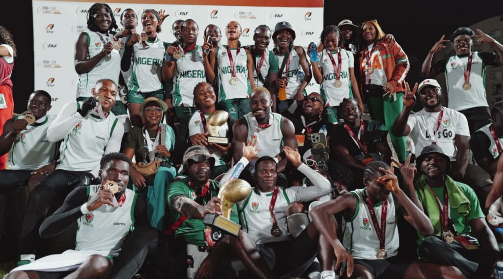 NAFA President Akeredolu predicts victory for Nigeria at 2026 IFAF Flag Football World Championships