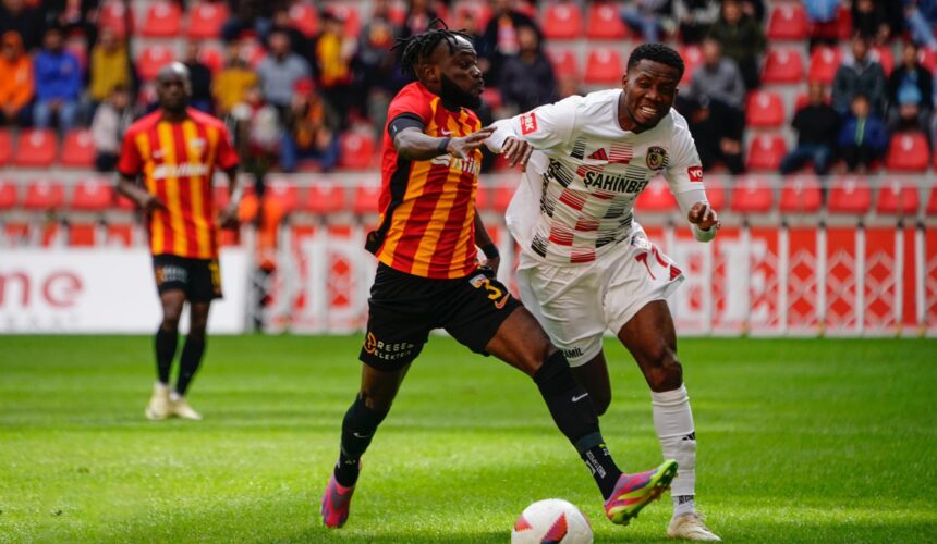 David Okereke (right)