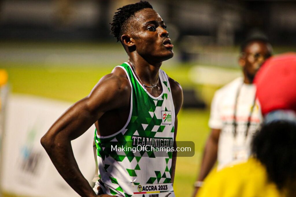 Kanyinsola Ajayi, Sunday Okon miss podium in tight NCAA men’s 100m final