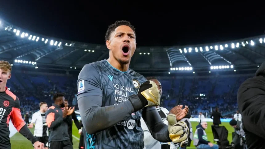 Maduka Okoye keeps first clean sheet as Udinese end Atalanta’s unbeaten run