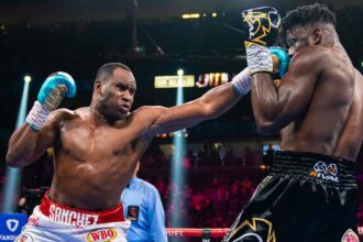 Ajagba eyes revenge against Frank Sanchez in IBF title eliminator