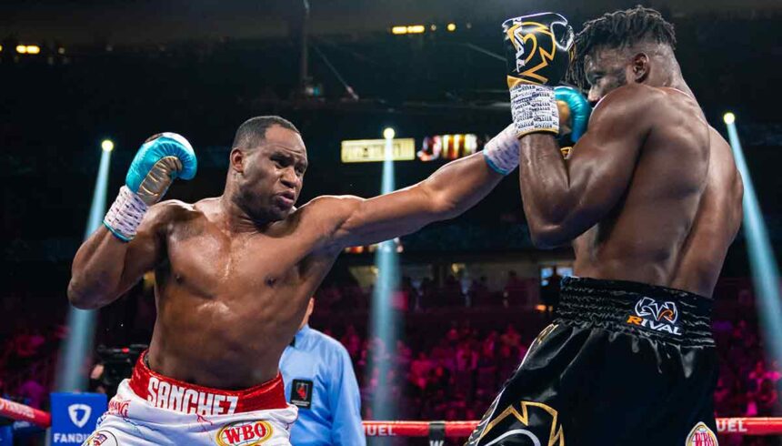 Ajagba eyes revenge against Frank Sanchez in IBF title eliminator
