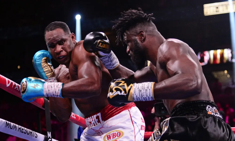 Sanchez vs Ajagba in 2021