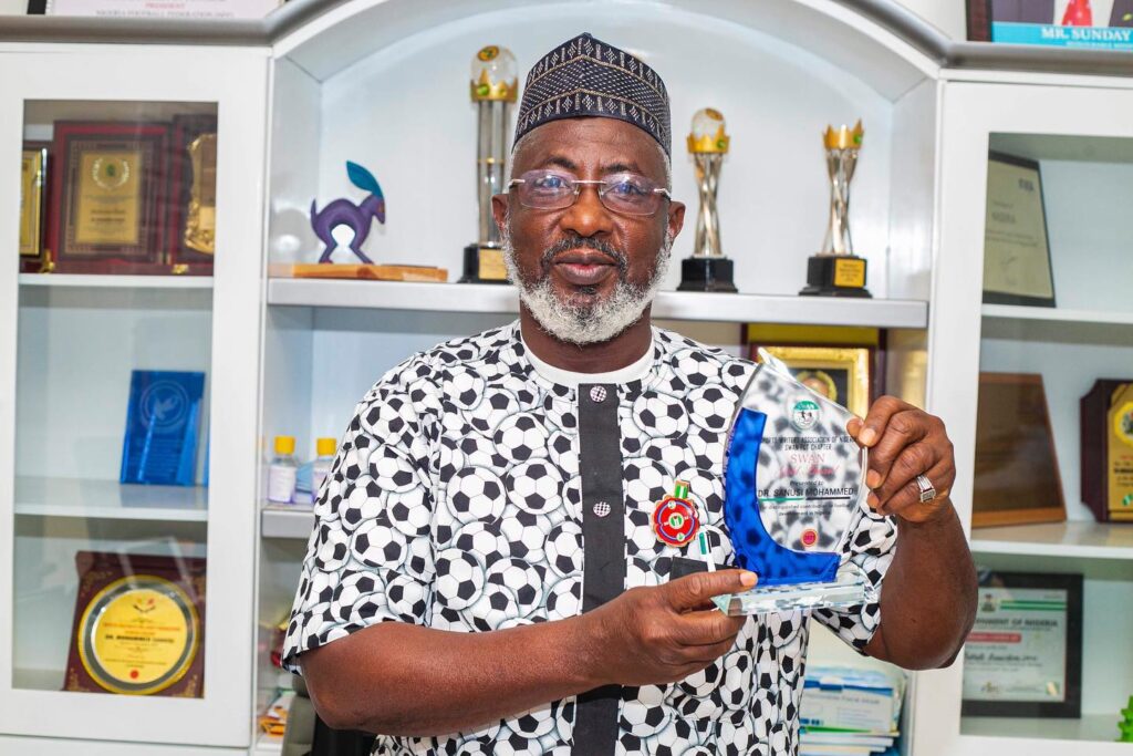 NFF launches ‘Mission X’ campaign to rally support for Falcons’ 10th WAFCON title quest