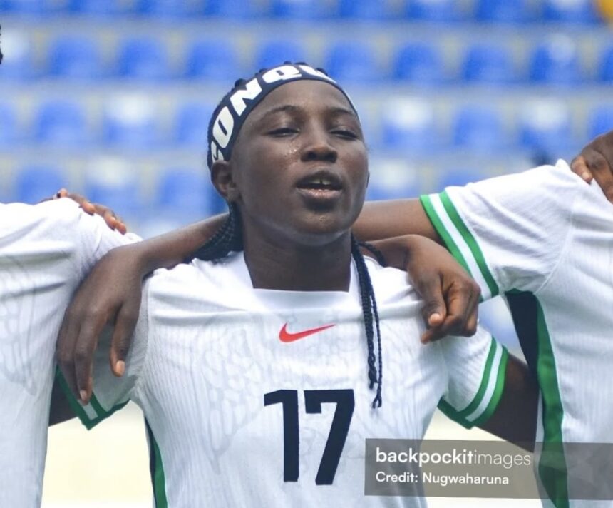 Blessing Illivieda speaks on reporting to Super Falcons camp days after Husband’s death