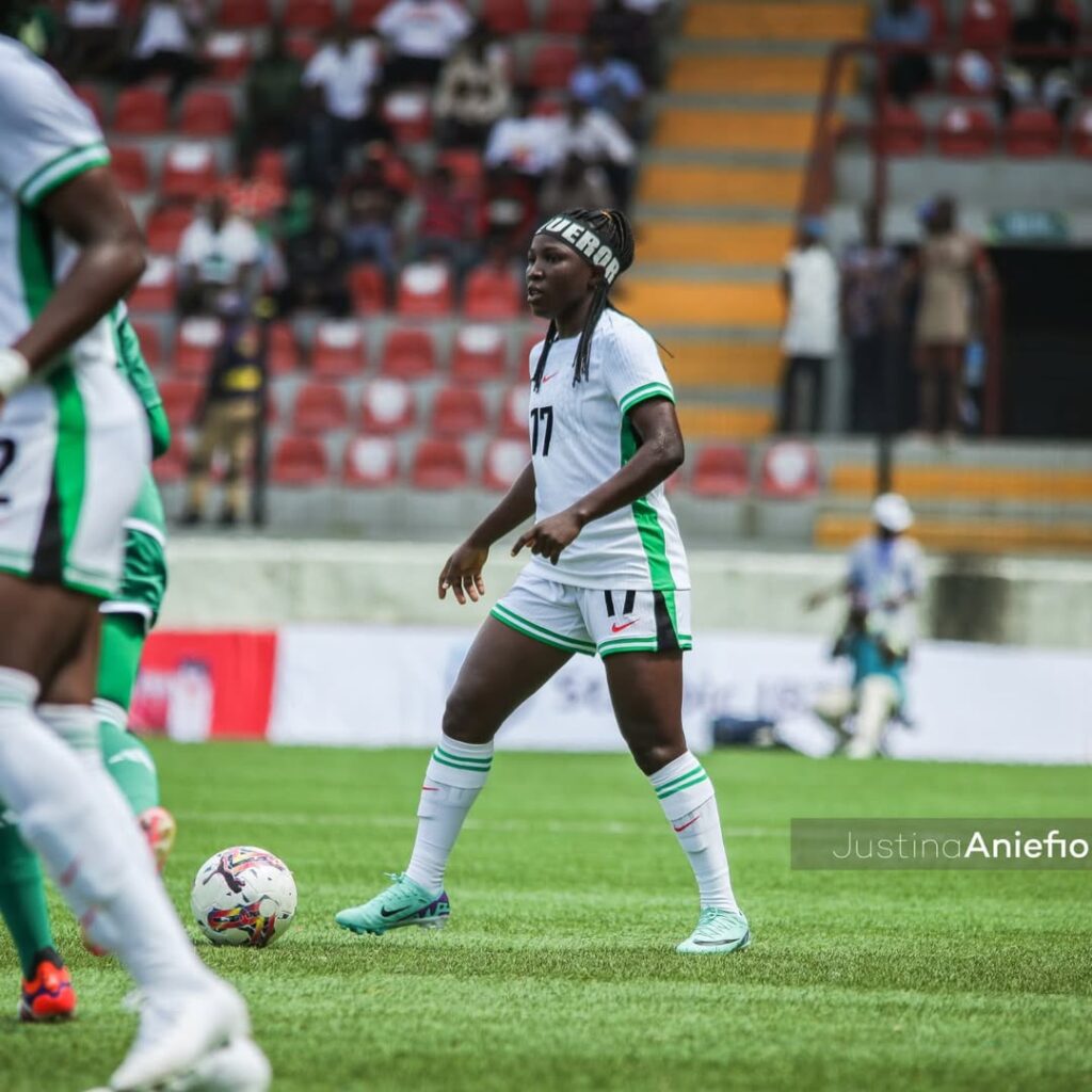 Blessing Illivieda speaks on reporting to Super Falcons camp days after Husband’s death