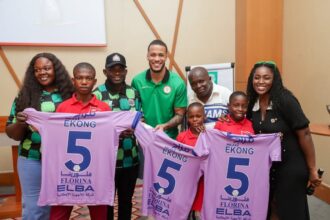 ‘Nigeria has always been very special to me’ — Troost-Ekong on giving back through his Foundation