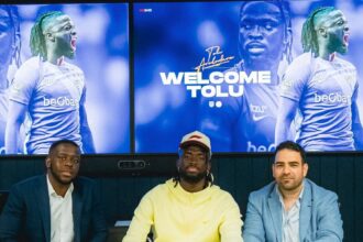 Arokodare signs with top agent Christian Emile amid growing interest from European clubs