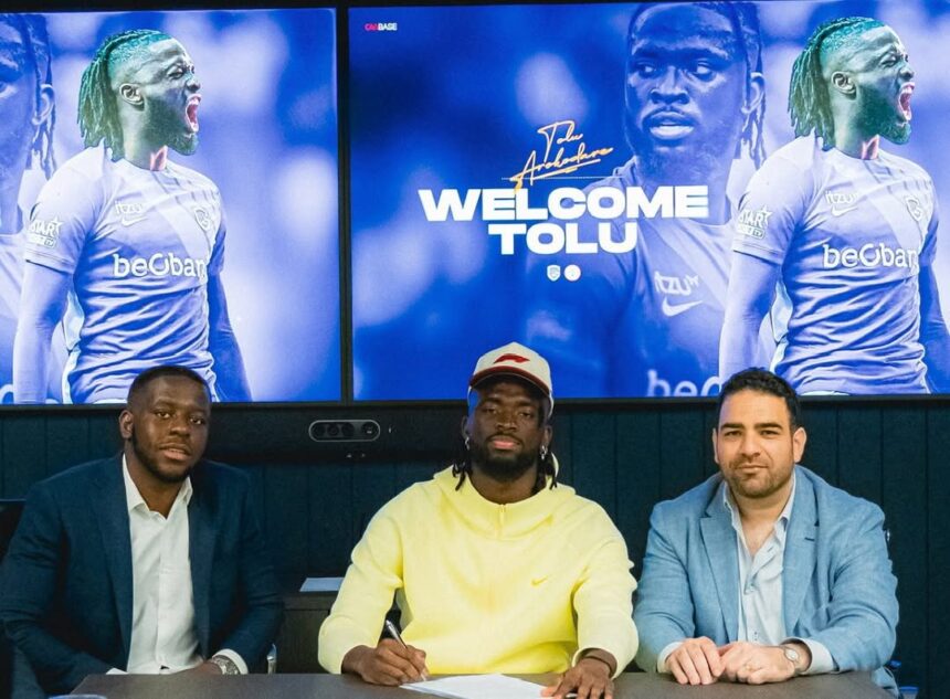 Arokodare signs with top agent Christian Emile amid growing interest from European clubs