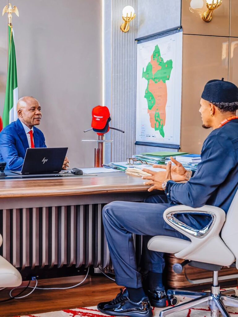 Super Eagles goalkeeper Maduka Okoye appointed as ambassador of Enugu State