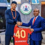Super Eagles goalkeeper Maduka Okoye appointed as ambassador of Enugu State