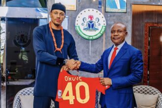 Super Eagles goalkeeper Maduka Okoye appointed as ambassador of Enugu State