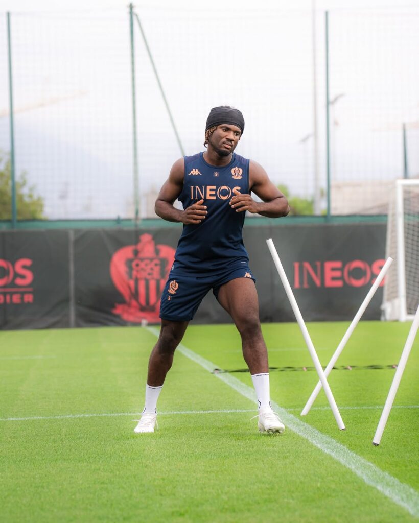 Terem Moffi resumes preseason with Nice, aims for improved campaign