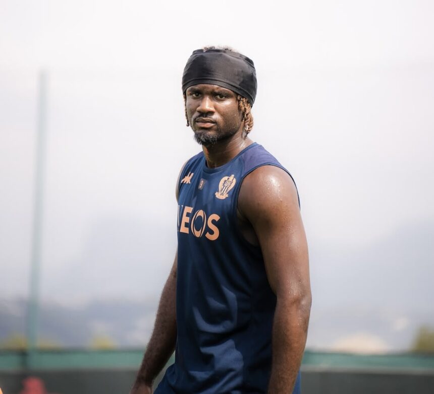 Terem Moffi resumes preseason with Nice, aims for improved campaign