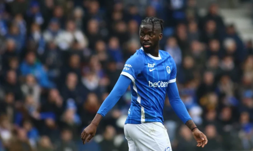Arokodare on Genk future: 'I don't think I'll leave, there hasn't been a farewell'